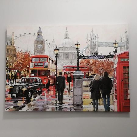 Cosy Entire Flat In Kings Cross Appartement Londen Buitenkant foto